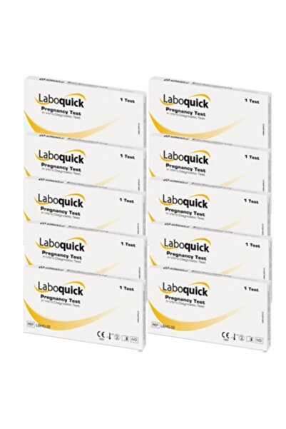 Laboquick KASET TEST TEKLİ 10 ADET