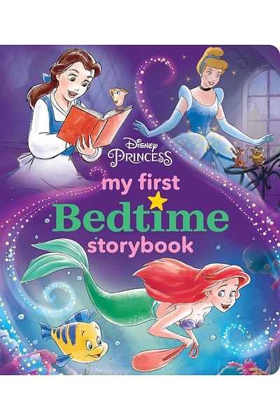 Green Tree Disney Princess - My First Bedtime Book