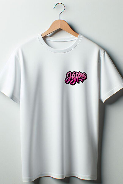 Vordevia Hype Lettering Štampano Ribbon Coquette 2024 Fashion White Oversize ...