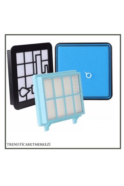 Philips Set de filtre Powerpro City - FC9332