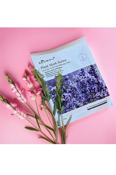 SEOMOU ® SEOMOU Lavender Extract Face Mask Restoring Skin Vitality| 25g