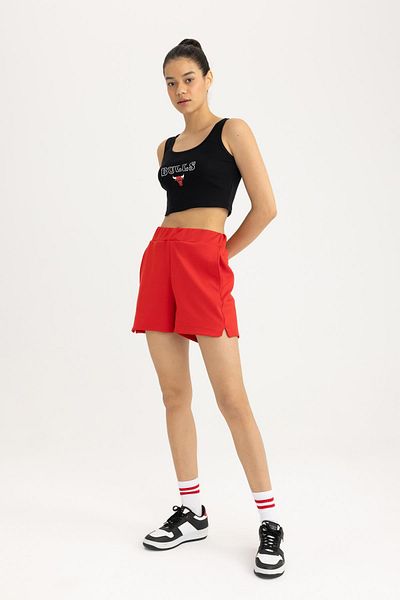DeFacto Übergroße Sport-Shorts – breite Passform B8975ax24sm