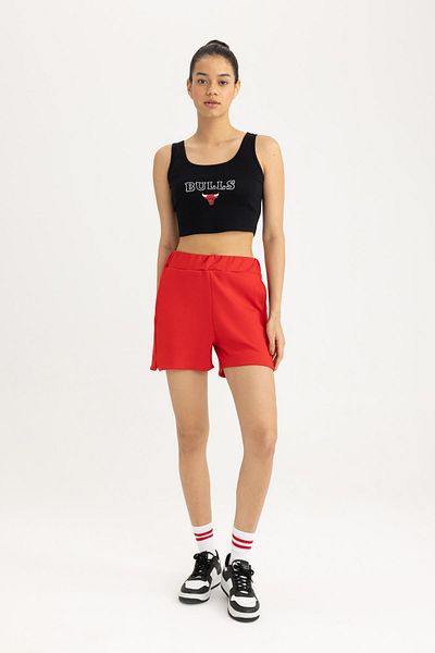 DeFacto Übergroße Sport-Shorts – breite Passform B8975ax24sm