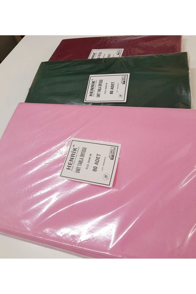 kardent Kalıcı Makyaj Tek Kullanımlık Tabla Örtüsü Dövme Dişçi İşlemleri İçin...