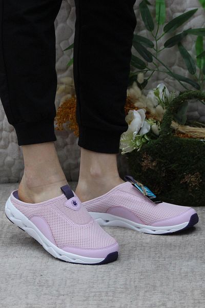 lumberjack Albı WMN Lilac Anatomical Comfortable Flexible Sabo Slippers Women's Slippers