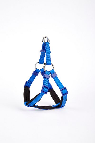 LAMFER CLZ205 Dog Chest Collar XXS 30*35 cm Blue