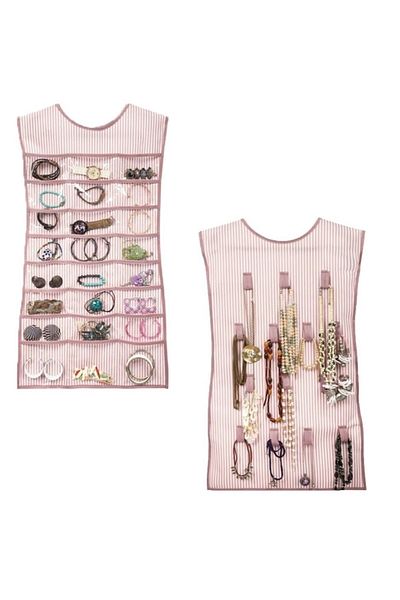 Go İthalat Dress Shaped Jewelry Organizer Two Sided Jewelry Organizer for Jewelries and Jewelry