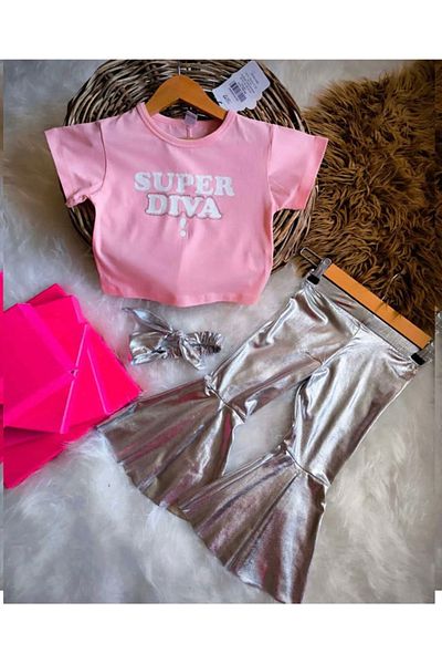 Kokosh kidss Shiny Girl's Spanish Leg Set