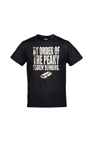 Advantage TrendUnisex Black Peaky Blinders PrintedADR-TM-694