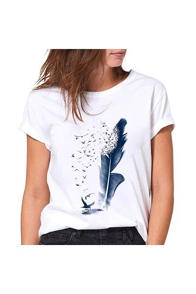 Advantage Trend Graphic Unisex T-Shirt 46 09524