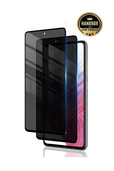 aheaks Samsung Galaxy A52 Hayalet Nano Ekran Koruyucu Kırılmaz Cam - Ince Ve ...