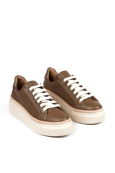 Bestello Lace-up Poly Casual 101-5022-09 Women's Shoes