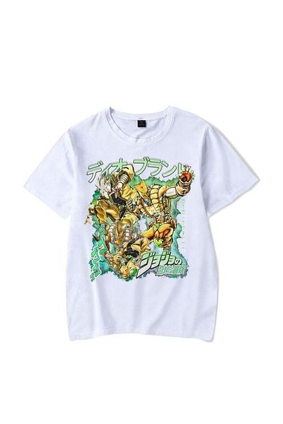Advantage Trend Dio Brando World Jojo Bizarre Adventure T-shirt 16755