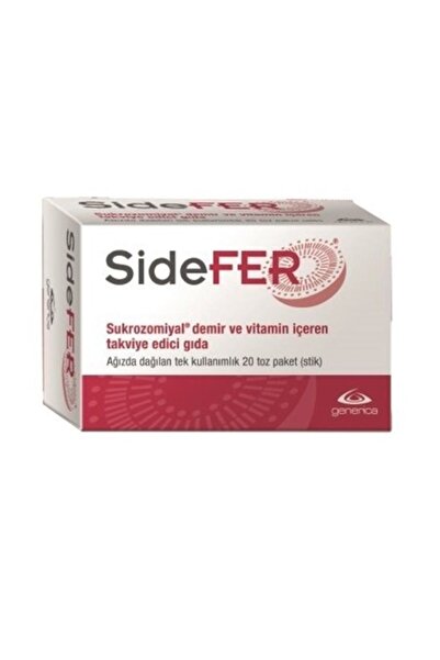 Sidefer 20 Sticks ( 1 ADET )