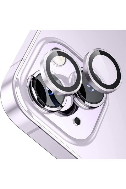 aheaks 9H Hardness Tempered Glass Camera Lens Protector Compatible with Apple...