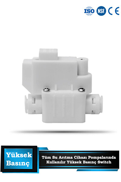 Sumarkt Su Arıtma Cihazlarına Uyumlu Yüksek Basınç