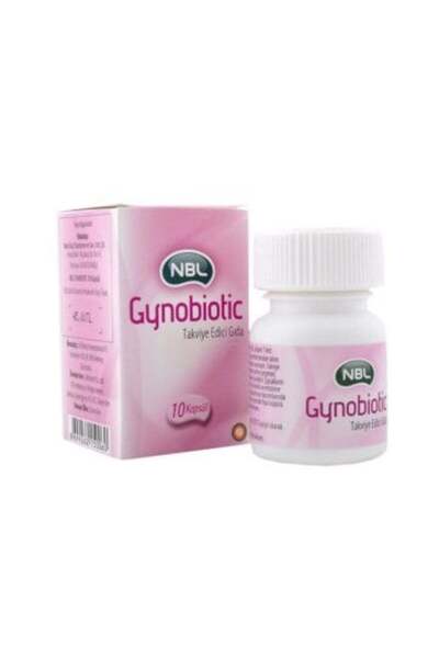NBL Gynobiotic 10 Kapsül ( 1 ADET )