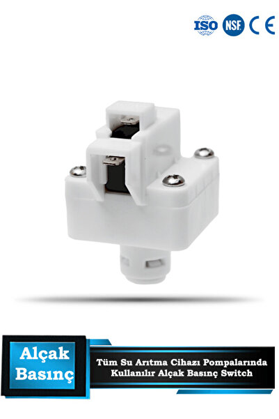 Sumarkt Su Arıtma Cihazlarına Uyumlu Alçak Basınç Switch