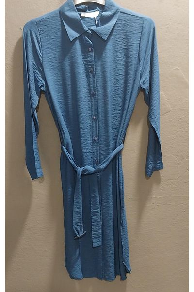 ESNOA WOMEN'S BELLOWED TUNIC DRESS