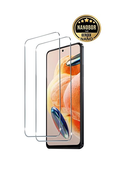 aheaks Xiaomi Redmi Note 12 Pro Plus Nano Ekran Koruyucu Kırılmaz Cam - Extra İnce