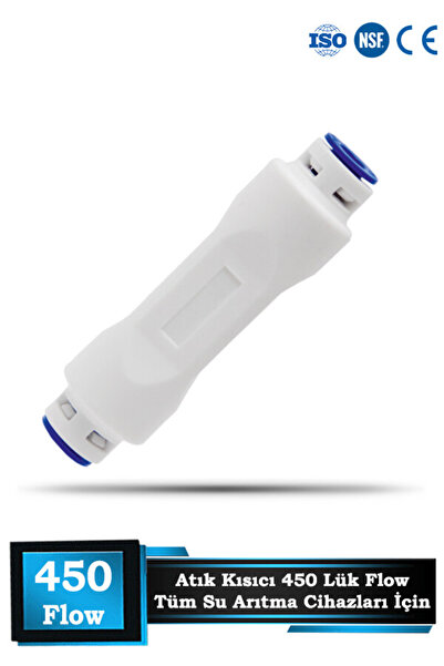 Sumarkt Su Arıtma Cihazları Için Atık Kısıcı Flow 450