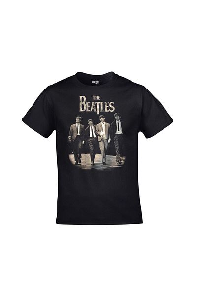 Advantage TrendUnisex Black The Beatles PrintedADR-TM-138