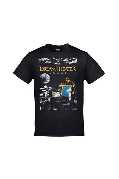 Advantage TrendUnisex Black Dream Theater Awake PrintedADR-TM-162