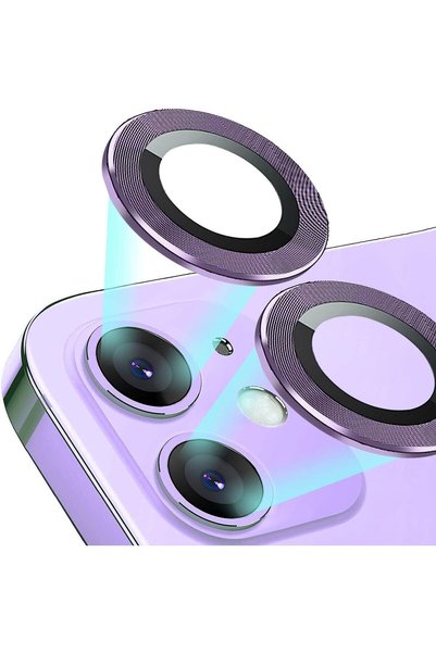 aheaks iPhone 11 / 12 / 12 Mini Compatible Camera Protective Lens - Hd Quality
