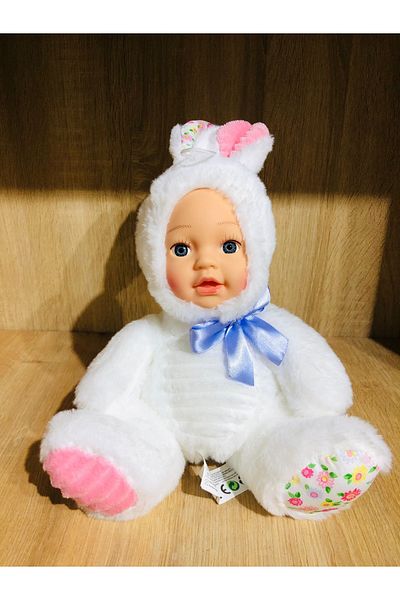 PeriYedi 35 cm Plush Baby Faced Rabbit
