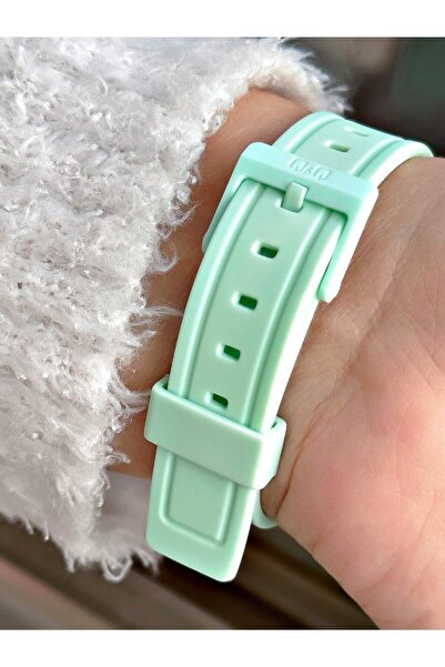 Q&Q VP34J969ES Waterproof Young Girl's Wristwatch