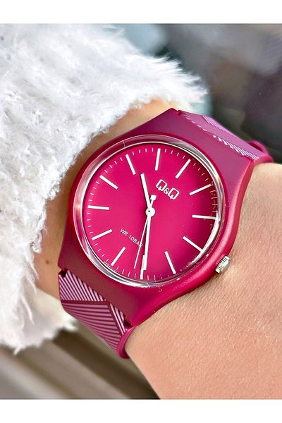Q&Q Vs52j201yw Young Girl Wristwatch Waterproof