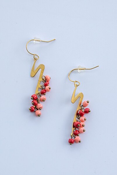 Lila Rosa Ethnic and Authentic Design Earrings