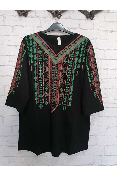 anne moda ankara Full Summer, All Cotton, Combed, Comfortable Blouse