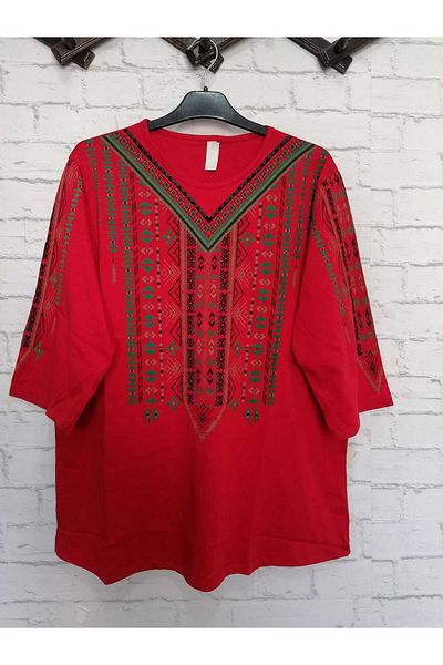 anne moda ankara Full Summer, All Cotton, Combed, Comfortable Blouse