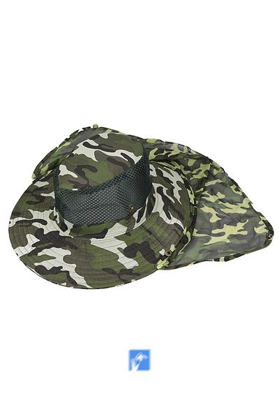 Kardelen Butik Denizli Windproof Camouflage Mountaineer Cap ( 56-58 cm )