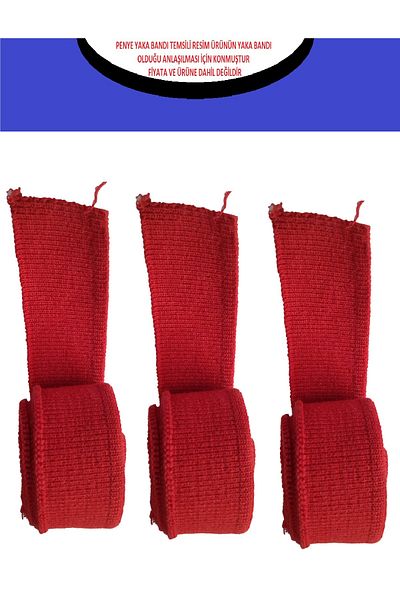 U5 FASHION 3 Pieces Ribbed Combed Cotton Collar Armband Set - Multi-Purpose Hobby Knitwear Fabric Band