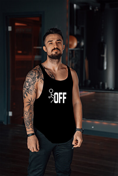 Freeyez F.Off Gym Fitness Tank Top Sports Tank Top