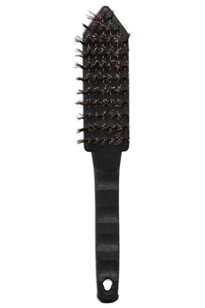 Go İthalat فرشاة سلك معدنية بمقبض بلاستيكي لإزالة الصدأ والأوساخ (4178)