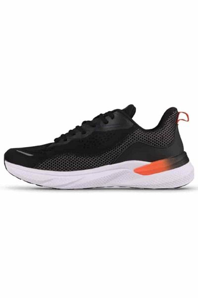 M.P. Mp 241-1603 Μαύρα ανδρικά αθλητικά παπούτσια - Lace-Up
