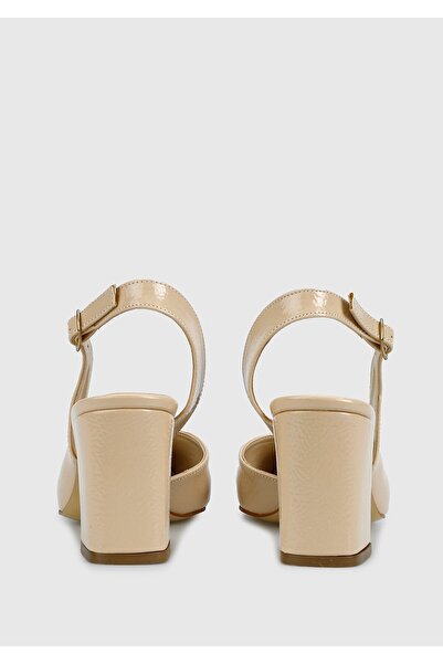 Provoq Women's Nude Stiletto Shoes