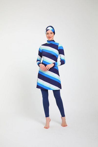 Chelly Πλήρως καλυμμένο μαγιό Hijab