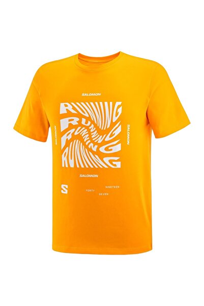 Salomon Чоловіча футболка Running Graphic SS Tee