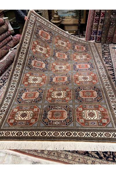 RD RAMAZAN DAĞ EL HALI SANATI El Dokuma Kayseri Bünyan Halısı sandıklı model ...