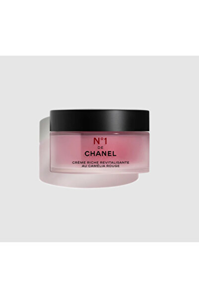 Chanel N°1 DE CHANEL Canlandırıcı Krem Kırmızı kamelya Özü Ve Yağı 50 ml