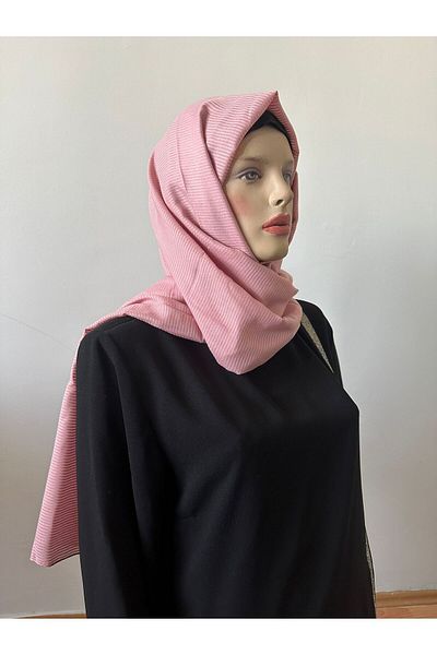 Modakaşmir أزياء الكشمير ميستو شال القطن مخطط