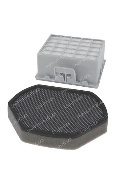 Supurgeavm Bosch Bgc21pow1 Hepa and Dust Chamber Vacuum Cleaner Filter Set - Compatible