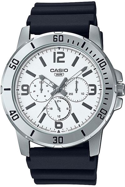 Casio Mtp-vd300-7budf Men's Wristwatch