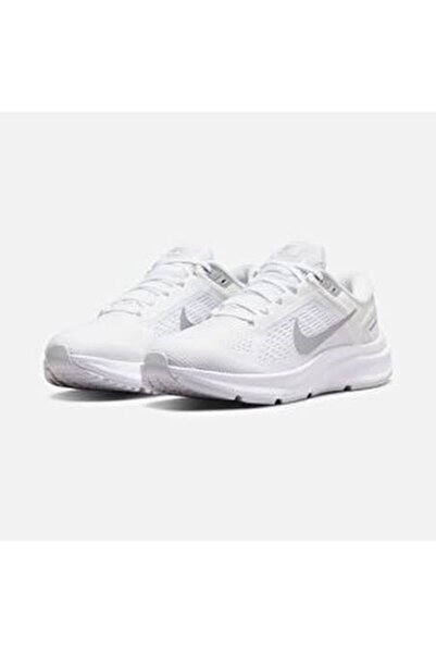 Nike Air Zoom Structure 24 Road Running Beyaz Spor Ayakkabı DA8570-102