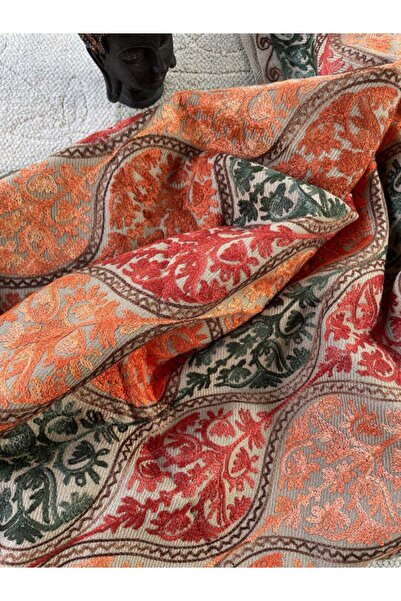 Fiore Hindistan'dan Kaşmir Ve Yünü Şal