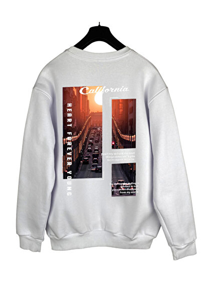 ZEYNGLAM OVERSIZE UNISEX SWEATSHIRT